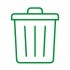 Icon of a recycling bin