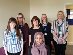 The Children's Community Audiology Team based in West Staffordshire