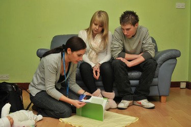 Antenatal contact