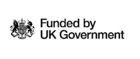 Funded by UK Government logo