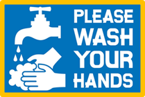 Please wash your hands