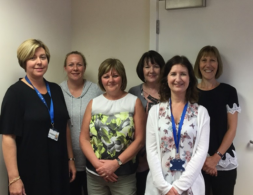 The Children's Community Audiology team based in the East