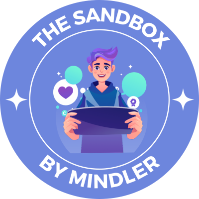 The Sandbox Mindler logo