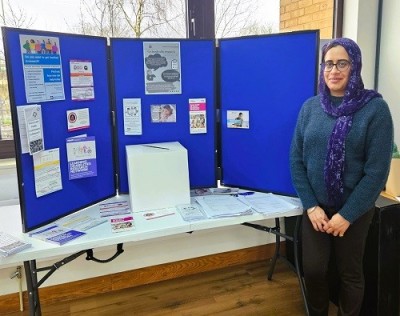 Kumlesh Kaur, Community Research Champion – supporting the Sikh community in Telford