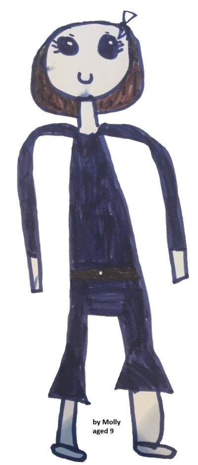 Childs drawing of nurse