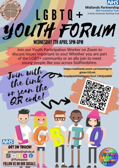 LGBTQ Youth Forum Poster