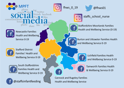 Familes Health and Wellbeing Service social media.