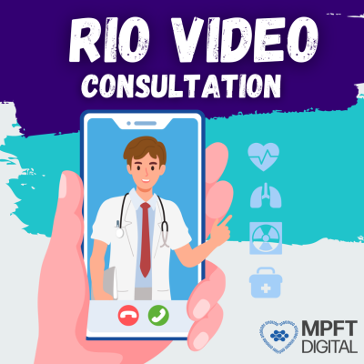 RiO Video Consultation graphic