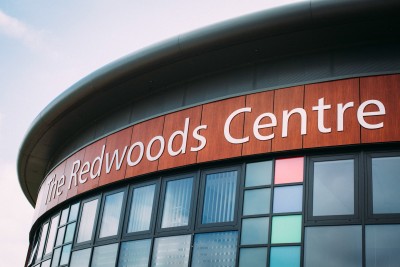 Redwoods Centre main entrance