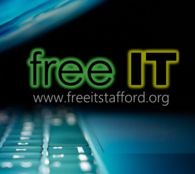 Free IT Stafford logo